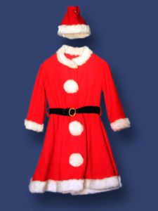 Costumul lui Moș Crăciun